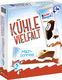 KINDER Ferrero limited mixpack milch-schnitte 5Er / pingui 4Er 260g