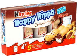 KINDER Ferrero itr - happy hippo cacao T5 103,5g