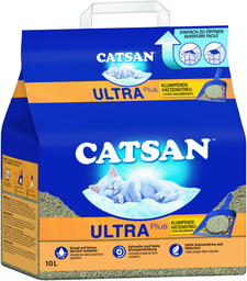 CATSAN Ultra Plus Klumpende Katzenstreu 10