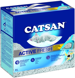 CATSAN Active Fresh Klumpstreu 8