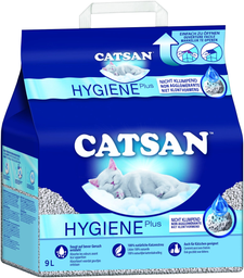 CATSAN Hygiene Plus Katzenstreu 9