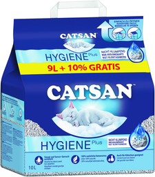 CATSAN Limited Hygiene Plus Katzenstreu + 10% 9