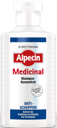 ALPECIN Champú Concentrado Medicinal Anticaspa 200 ml