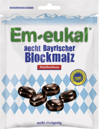 EM-EUKAL Aecht Bayrischer Blockmalz G.G.A. 100 g