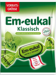 EM-EUKAL Caramelos Klassisch Zuckerhaltig 150 g