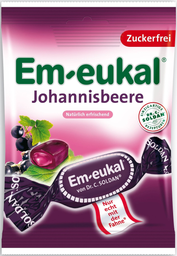 EM-EUKAL Johannisbeere Gefüllt Zuckerfrei 75 g