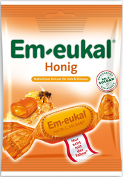 EM-EUKAL Caramelos de Miel Rellenos 75 g