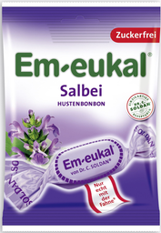 EM-EUKAL Caramelos Salvia Sin Azúcar 75 g