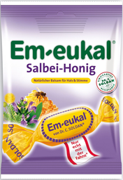 EM-EUKAL Caramelos Salvia-Miel 75 g