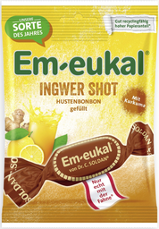 EM-EUKAL Caramelos Immunstark Ingwer-Shot 75 g