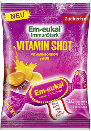 EM-EUKAL Immunstark Vitamin-Shot Caramelos Rellenos Sin Azúcar 75 g