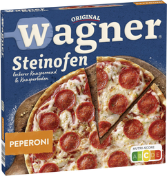 WAGNER Pizza Steinofen Peperoni 320 g