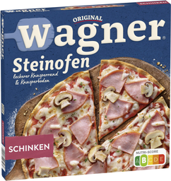 WAGNER Pizza Steinofen Fiambre 350 g