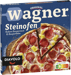 WAGNER Pizza Steinofen Diavolo 350g