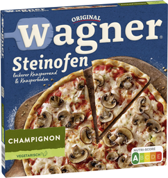 WAGNER Pizza Steinofen Cogumelos 350 g
