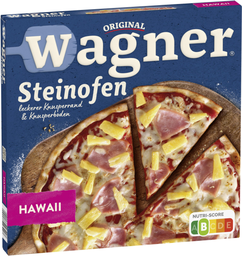WAGNER Pizza Steinofen Hawaii 380 g