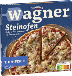 WAGNER Pizza Steinofen Thunfisch 360 g