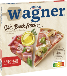 WAGNER Pizza Die Backfrische Speciale 360 g
