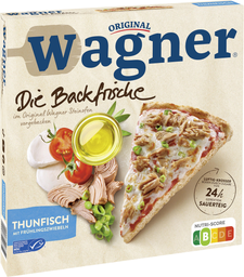 WAGNER Pizza Die Backfrische Thunfisch 340 g
