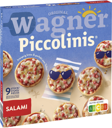 WAGNER Pizza Piccolinis Salami 270g
