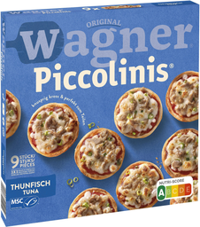WAGNER Pizza Piccolinis Thunfisch 270g
