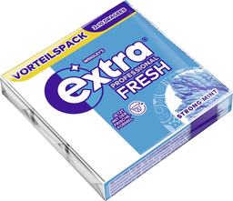 EXTRA Wrigley professional fresh strong mint 3 pack a 10 dragees 42g