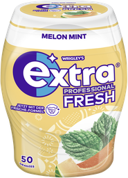 EXTRA Wrigley professional fresh melon mint dose, 50 dragees 70g