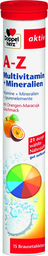 DOPPELHERZ A-Z Multivitamínico e Minerais 15 Comprimidos Efervescentes 93g