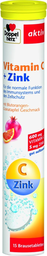 DOPPELHERZ Vitamina C + Zinco 15 Comprimidos Efervescentes 94,5g