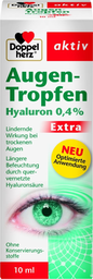 DOPPELHERZ Augen-Tropfen Extra Hyaluron 0,4% 10 ml