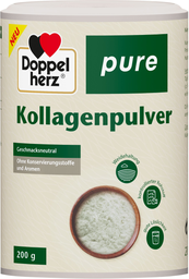 DOPPELHERZ Pure Kollagenpulver 200 g