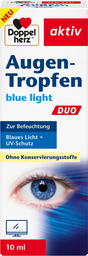 DOPPELHERZ Augen-Tropfen Blue Light Duo 10 ml