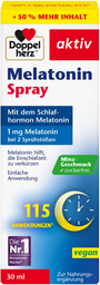 DOPPELHERZ Melatonin Spray 30 ml