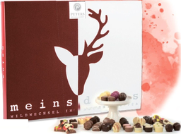 Pärchen Pralinen Adventskalender Meins & Deins 290 g