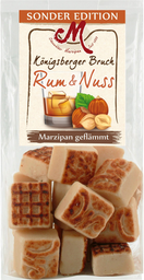 ODENWÄLDER MARZIPAN Christmas Königsberger Bruch Rum Nuss 200 g