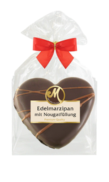ODENWÄLDER MARZIPAN Herz Nougat 60 g
