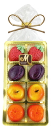 ODENWÄLDER MARZIPAN Frutas de mazapán 120 g
