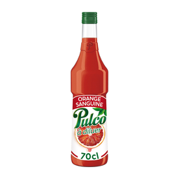 PULCO Blood Orange Concentrated Drink 70 cl