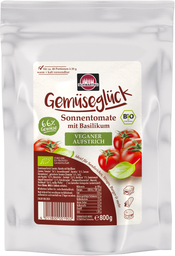 SCHWARTAU Veganer Aufstrich Gemüseglück Sonnentomate Basilikum 800 g