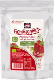 SCHWARTAU Veganer Aufstrich Gemüseglück Paprika-Chili 800 g