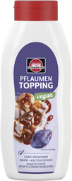 SCHWARTAU Pflaumen Topping Vegan 770 ml