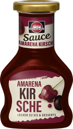 SCHWARTAU Sauce Amarena-Kirsch 125 ml