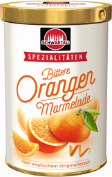 SCHWARTAU Spezialitäten Bittere Orange 350 g