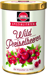SCHWARTAU Spezialitäten Wild Preiselbeere 330 g