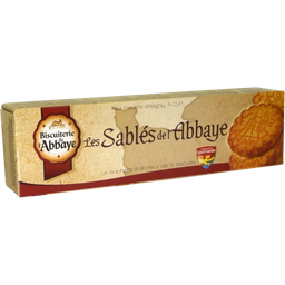 BISCUITERIE DE L'ABBAYE Biscuits Sablés de l'Abbaye BISCUITERIE DE L'ABBAYE