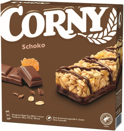 CORNY Müsliriegel Milchschokolade 150g