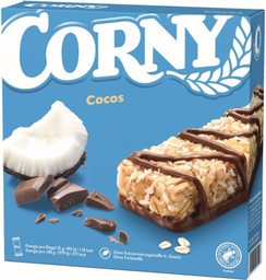 CORNY Barrita de Cereales Cocos 150 g