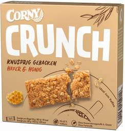 CORNY Barrita de cereales Avena y Miel 120 g