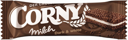 CORNY Barrita de Cereales Milch Dark&White 40 g