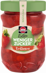 SCHWARTAU Weniger Zucker Erdbeere 300 g